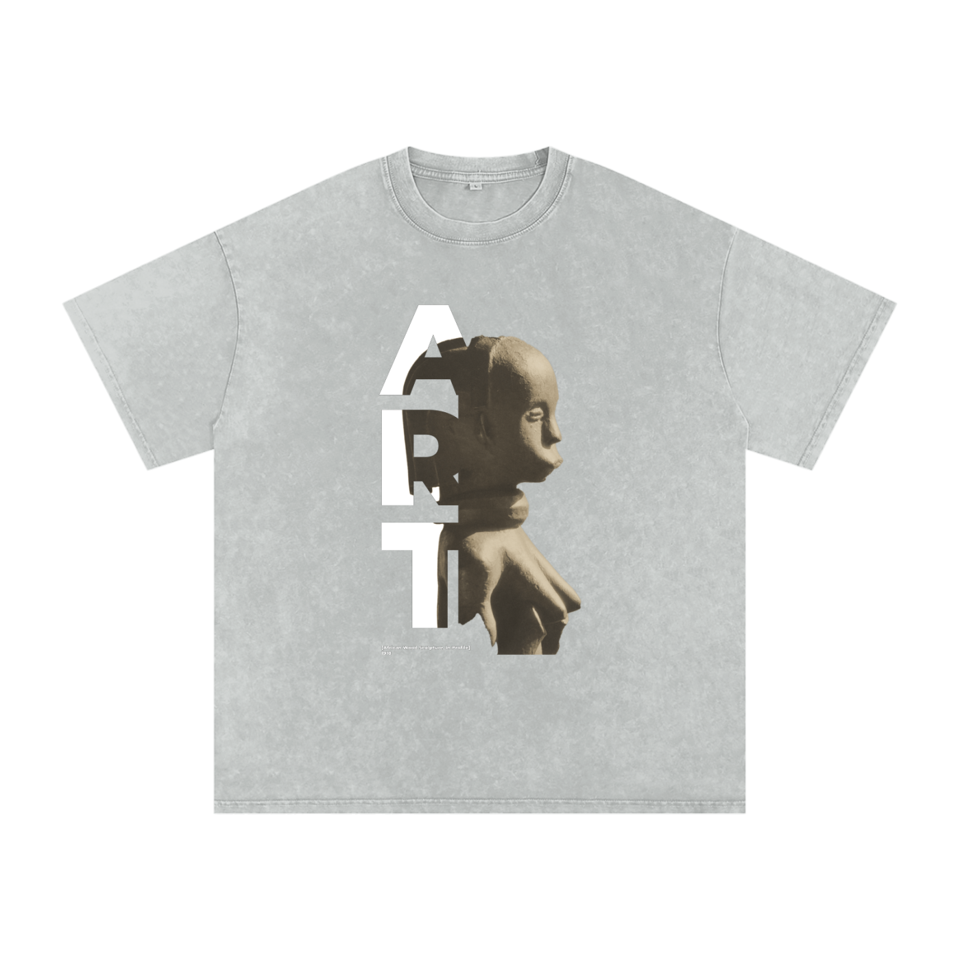 ART Acid Wash Oversize T-Shirt