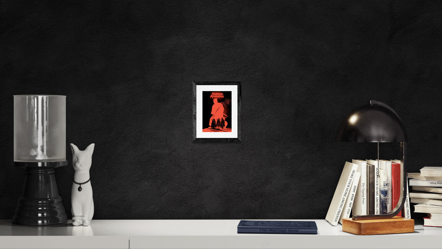 Shogun Assassin “ The lone wolf and Cub” by Icephe Studio