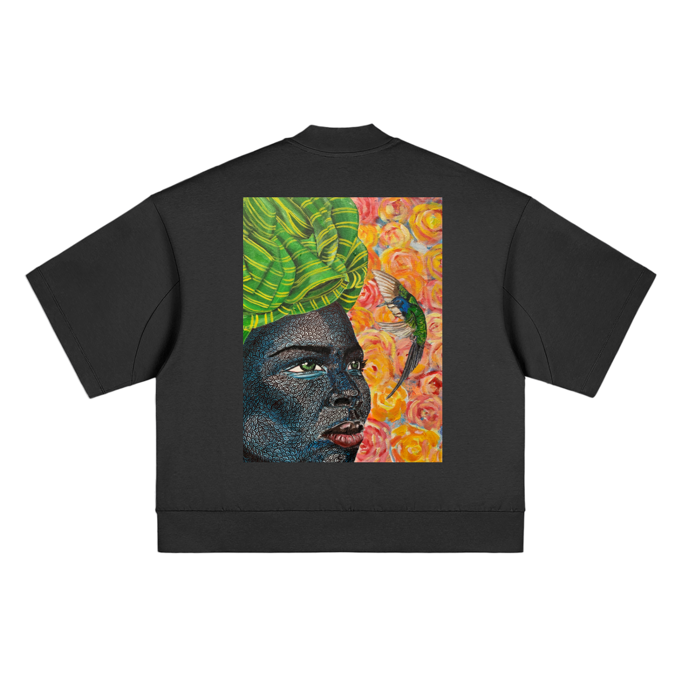 Hae Collection x Lee Amimo | Abeba - Oversized Tee