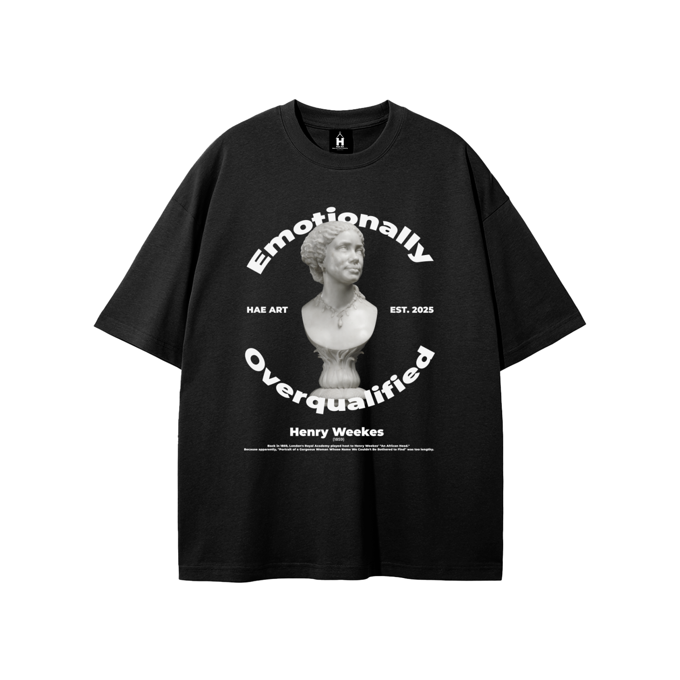 Emotionally Overqualified - T-shirt
