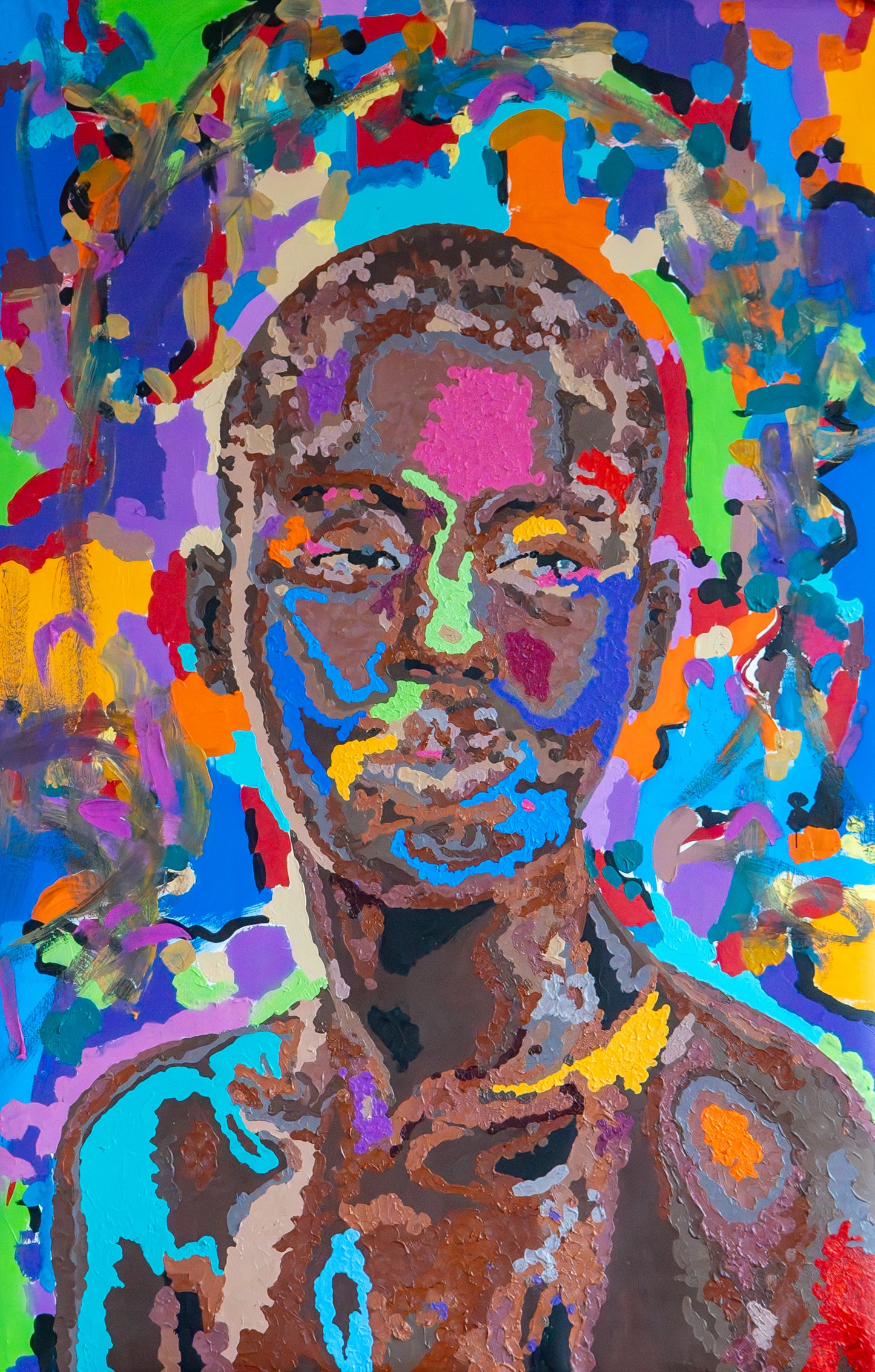 Mosadi wa Lefatlha (Bald Woman)