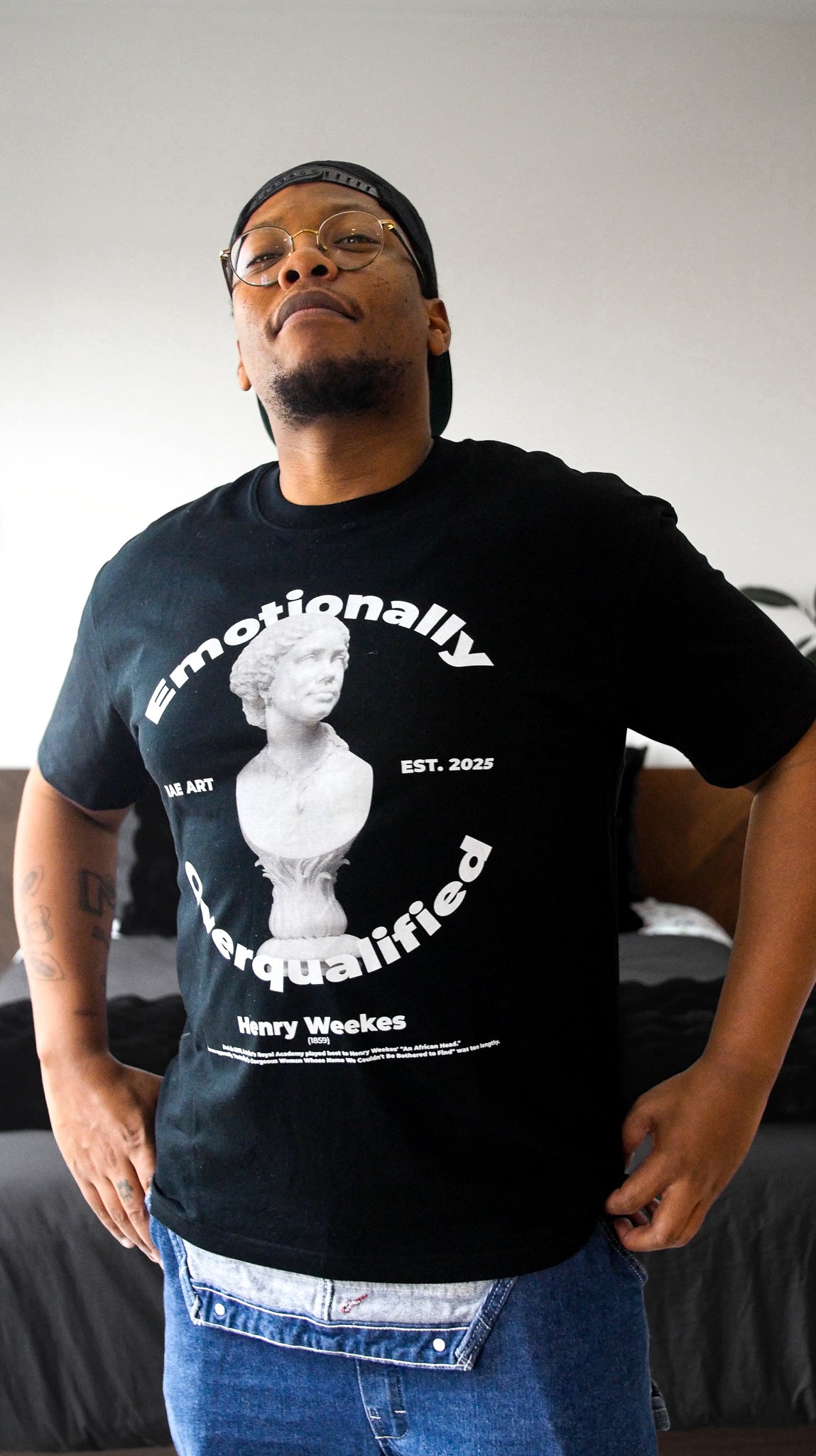 Emotionally Overqualified - T-shirt
