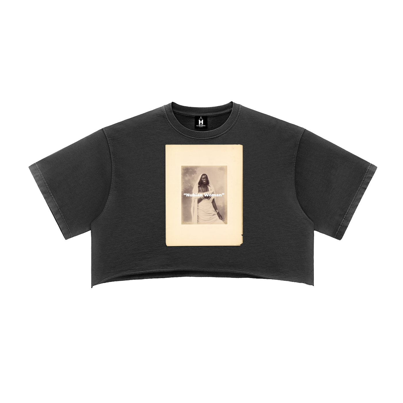 Nubian Woman - Crop Top