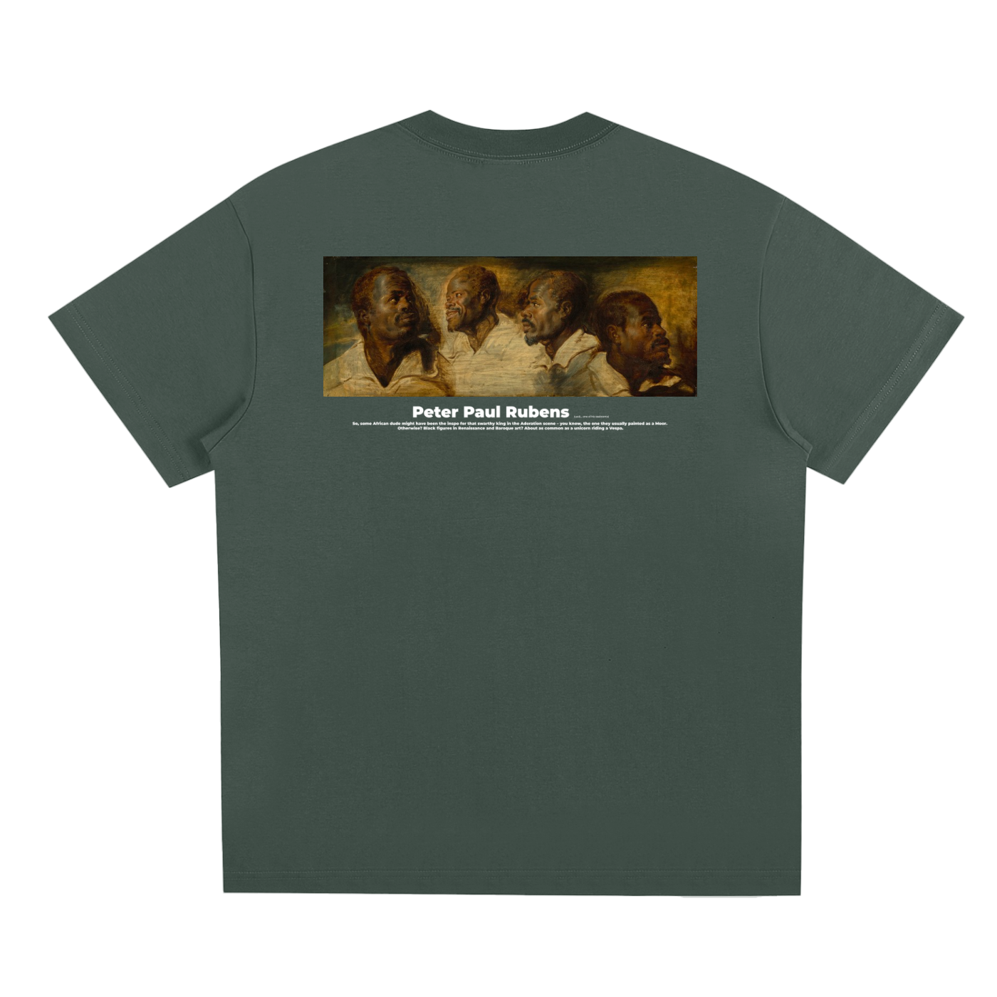 Peter Paul Rubens' - Sorona Quick-Dry T-shirt