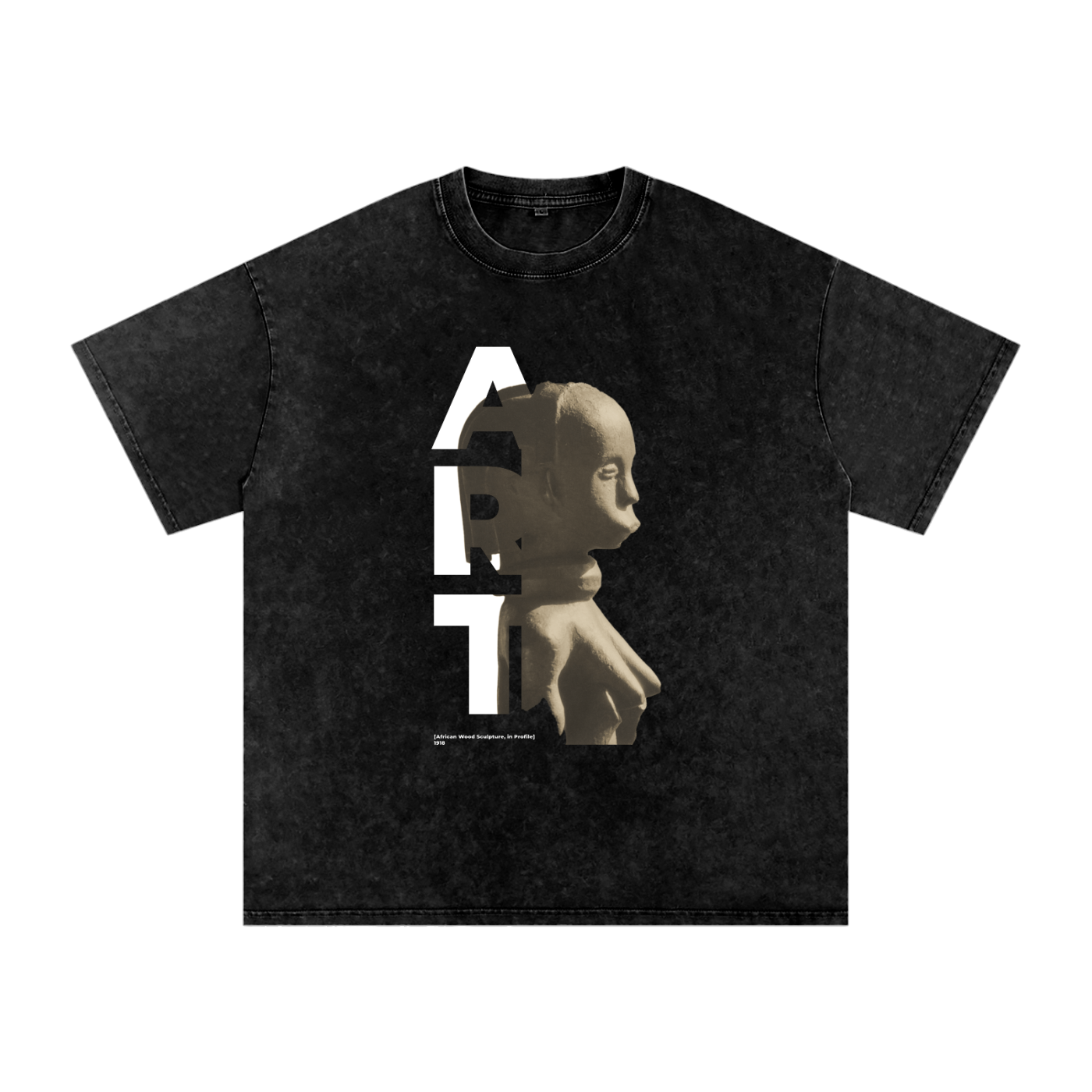 ART Acid Wash Oversize T-Shirt