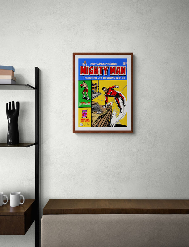 Mighty Men “ reimaganied” by Icephe Studio