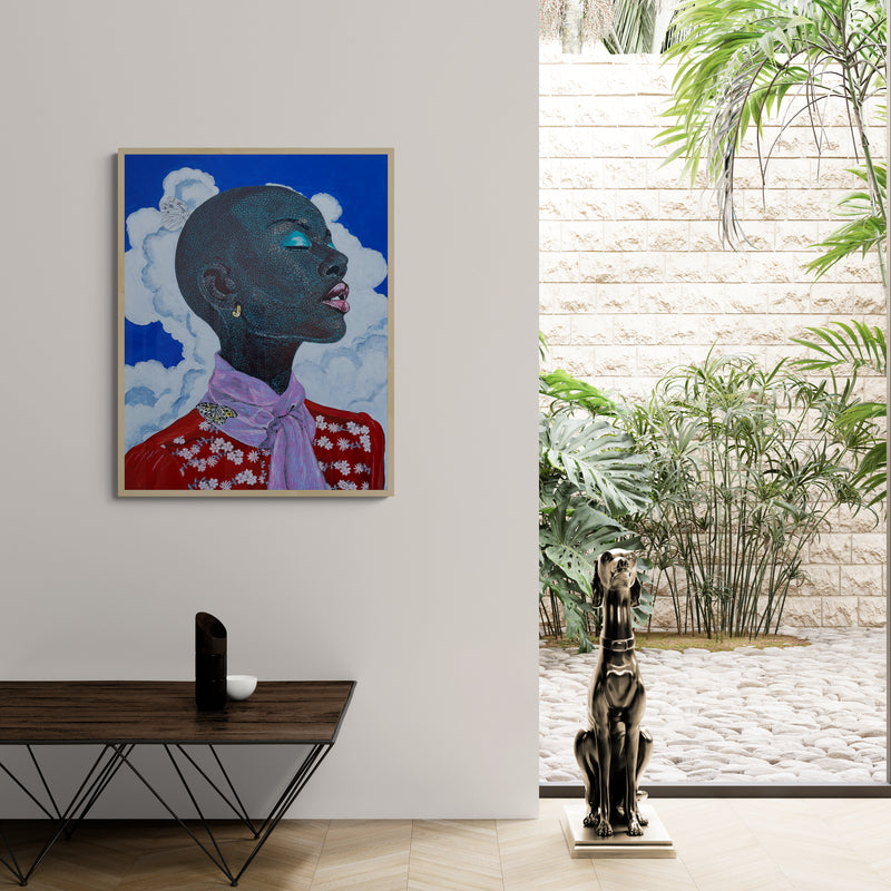 'Achieng' the Light Beamer by Lee Amimo