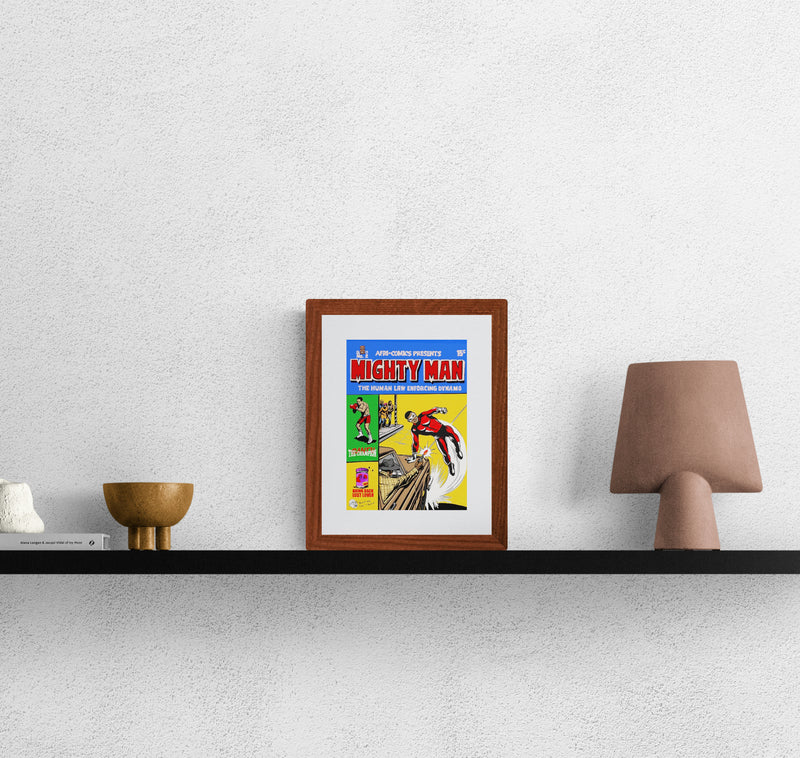 Mighty Men “ reimaganied” by Icephe Studio