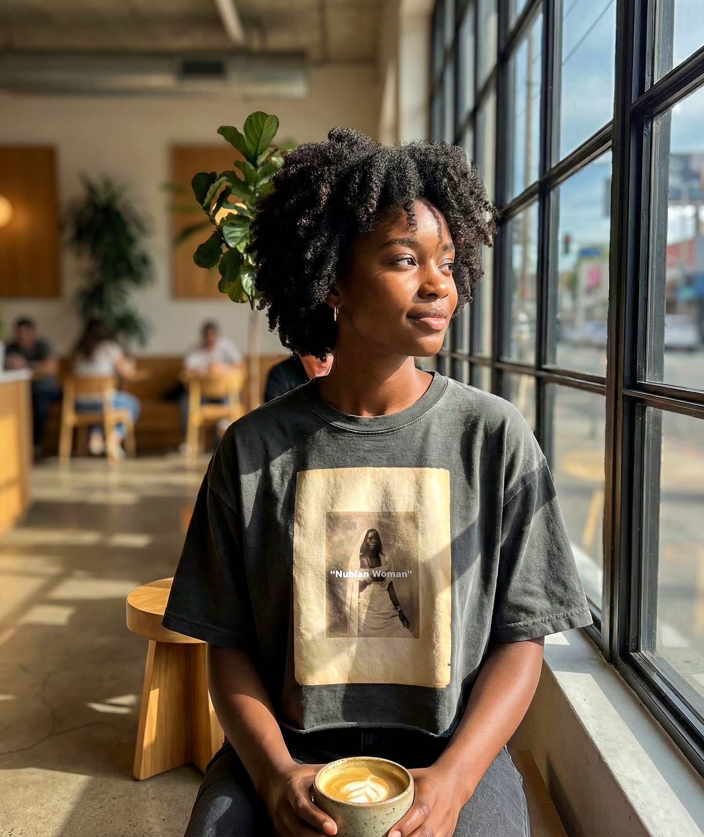 Nubian Woman - Crop Top