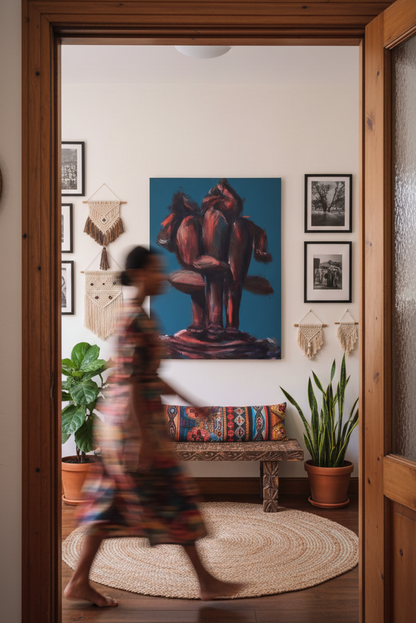 The Tower by Bongani Vincent