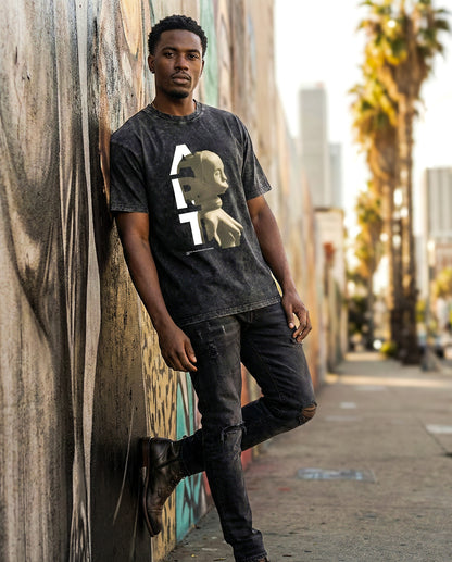 ART Acid Wash Oversize T-Shirt