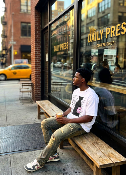 2023 - Frayed Boxy Tee