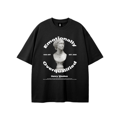 Emotionally Overqualified - T-shirt