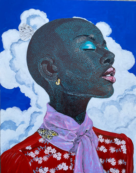 'Achieng' the Light Beamer by Lee Amimo