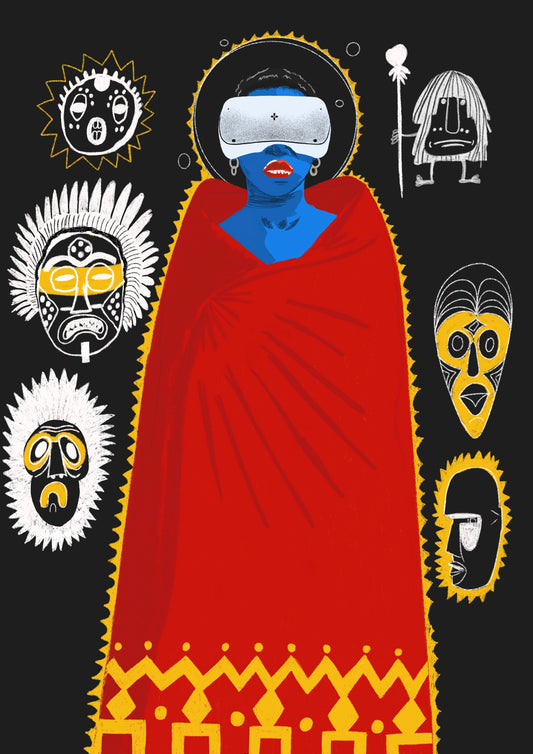 Jonga Pha (Look there) by Icephe Studio