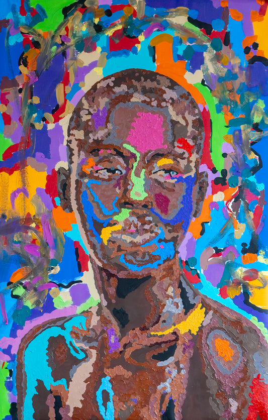 Mosadi wa Lefatlha (Bald Woman)