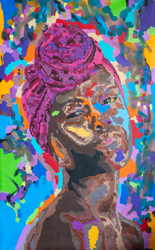 Mosadi wa Doek (Woman with Doek)