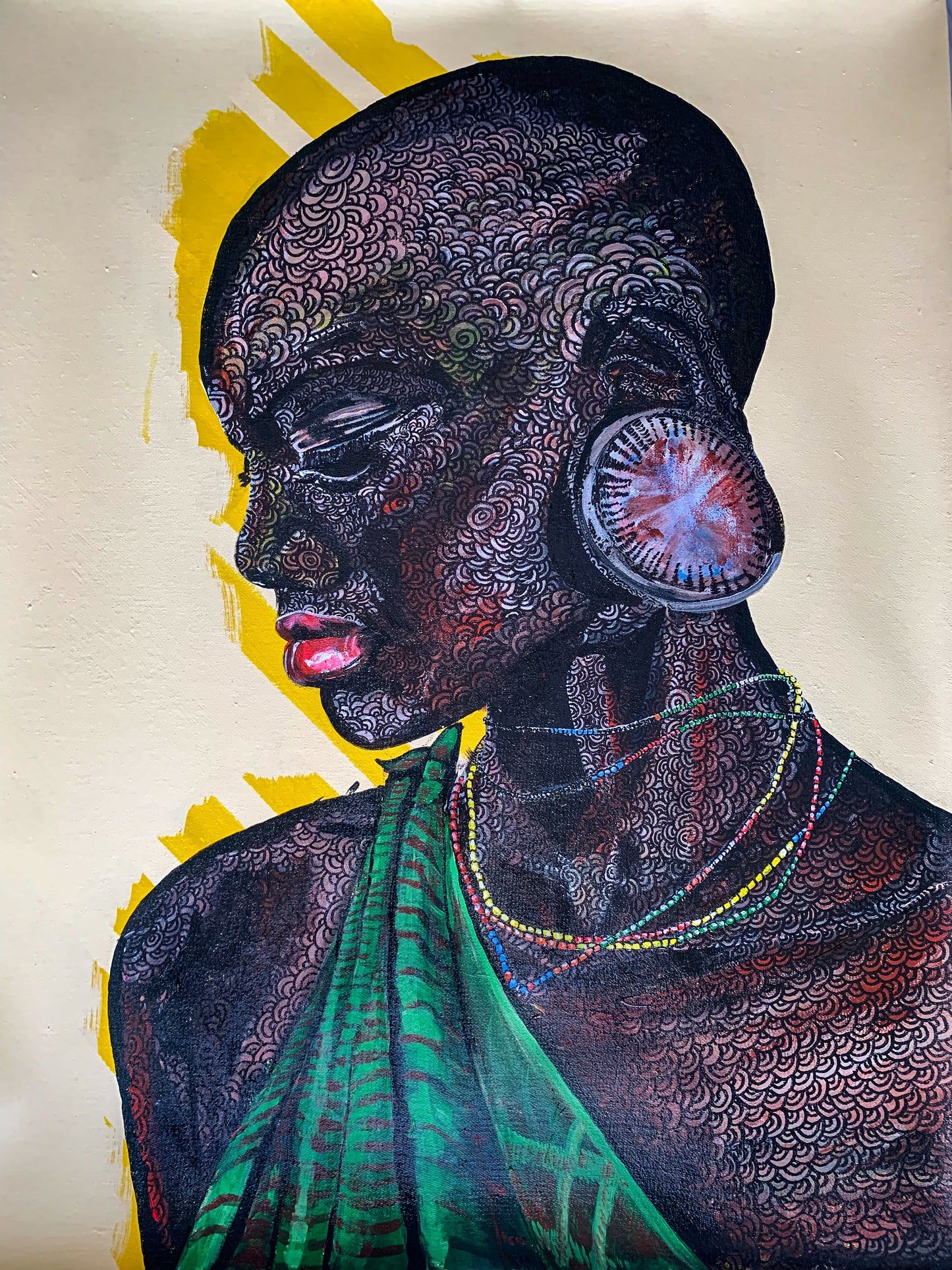 Print of Nayavanti by Lee Amimo