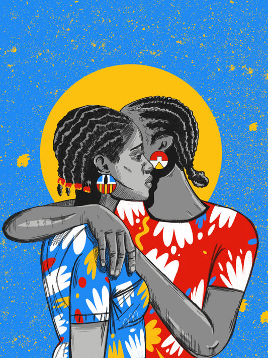 Thina Sobabini “ The two of us” by Icephe Studio