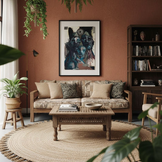 The Shield of Breccia by Bongani Vincent