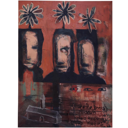 The Fool by Bongani Vincent