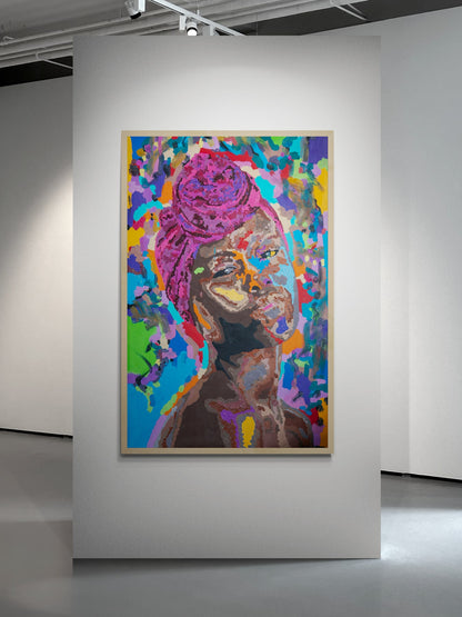 Mosadi wa Doek (Woman with Doek)